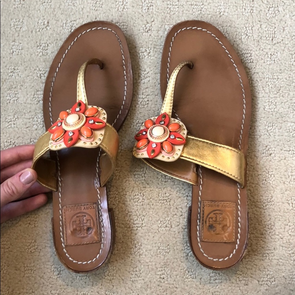 Tory Burch flip flops